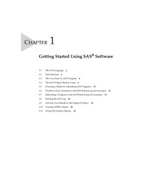 Fillable Online Sas Sample Chapters Fax Email Print Pdffiller