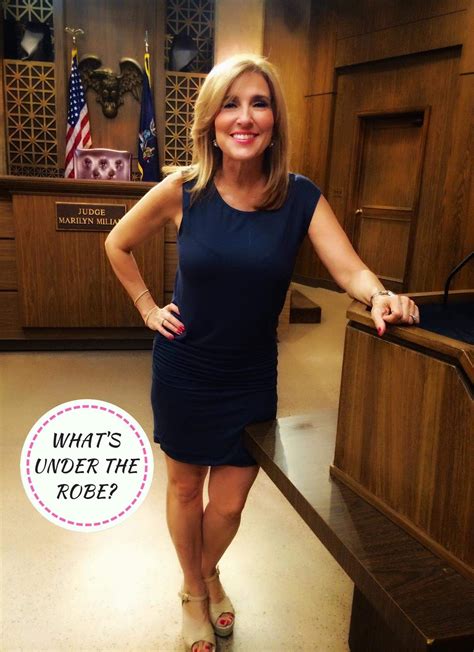 The Untold Truth Of The Peoples Court Judge Marilyn Milian