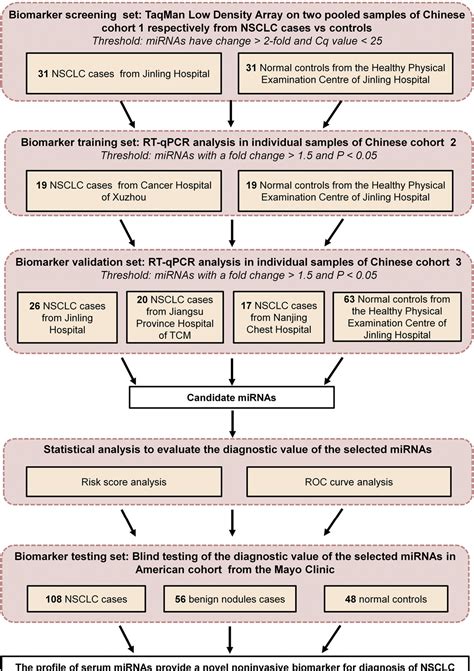 Figure 1 From A Five MiRNA Panel Identified From A Multicentric Case