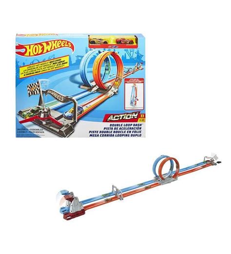 Hot Wheels Ift Emberde Depar Pist Seti