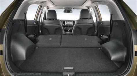 Kia Sportage Dimensions Boot Space And Similars