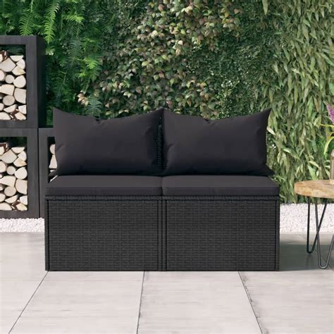 Pcs Canap S Centraux De Jardin Canap D Ext Rieur Sofa De Jardin