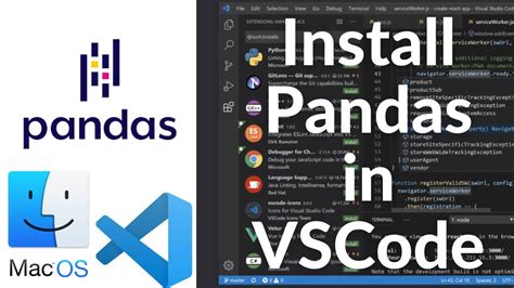 How To Install Pandas In Visual Studio Code On Mac Install Pandas In