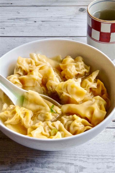 Wonton Soup Recipe