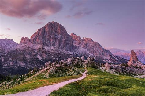 Cinque Torri, Dolomites - Italy Photograph by Joana Kruse