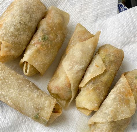 Lumpia With Garlic Sauce 12 Tomatoes