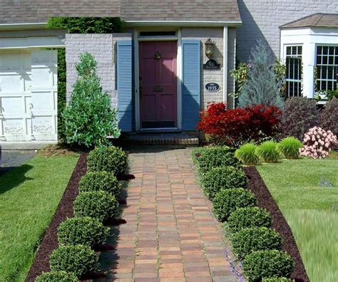 Front Walkway Landscaping Ideas 19 Front Door Landscaping Small Front Yard Landscaping Front