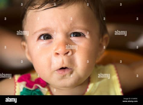 Kid Faces Hi Res Stock Photography And Images Alamy