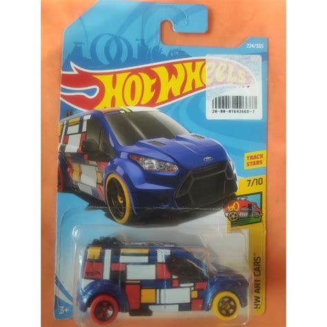 Hot Wheels Ford Transit Connect Shopee Malaysia