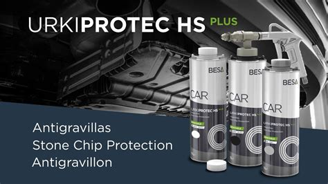 Improved Formula URKI PROTEC HS PLUS Stone Chip Protection YouTube