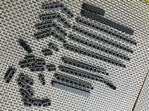 Lego Technik Graue Runde Lochbalken 9398 Kaufen Auf Ricardo