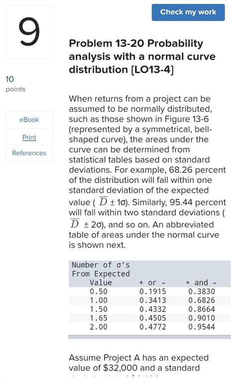 Solved 9 10 Points EBook Print References Check My Work Chegg