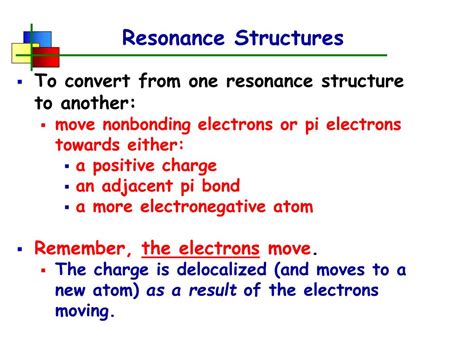 PPT - Resonance Structures PowerPoint Presentation, free download - ID:1750169