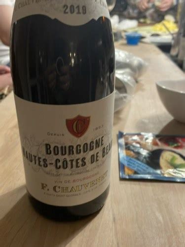 Françoise Chauvenet Bourgogne Hautes Côtes de Nuits Vivino US