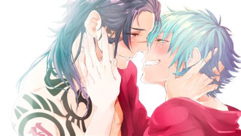 Koujaku X Aoba Dramatical Murder Fan Art 37748612 Fanpop