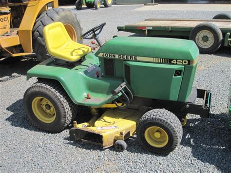 1992 John Deere 420 Lawn And Garden And Commercial Mowing John Deere