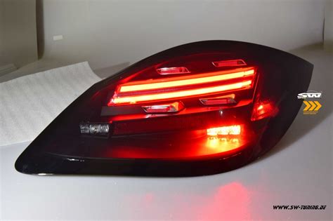 Sw Celi Led R Ckleuchten F R Porsche Boxster Cayman Facelift