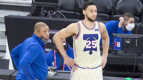 Doc Rivers On If Ben Simmons Will Take The Court For 76ers Im