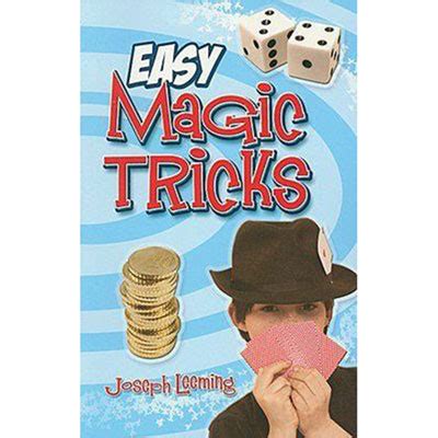 Easy Magic Tricks by J. Leeming | D. Robbins & Co.