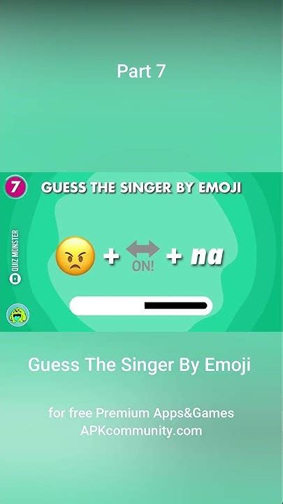 Guess The Singer By Emoji Celebrity Emoji Quiz Part 7 Youtube