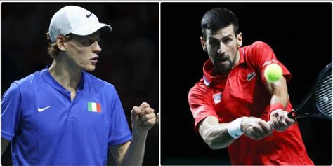 Italia Serbia Coppa Davis Sinner Sfida Djokovic Quando E Dove Vederla