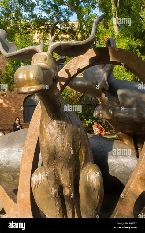 Dr. Seuss National Memorial Sculpture Garden Stock Photo - Alamy