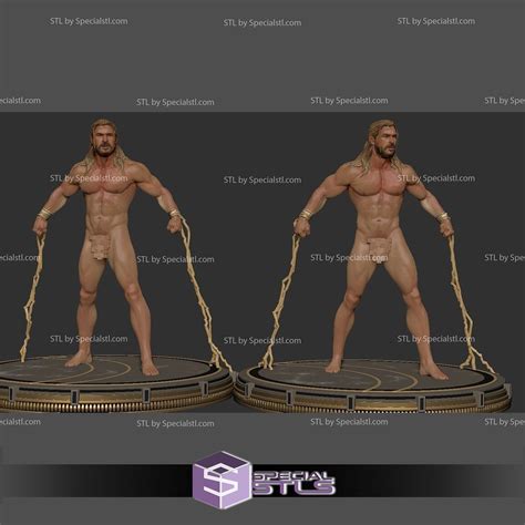 Thor Naked NSFW SpecialSTL