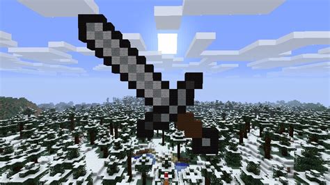 Iron Sword! Minecraft Map