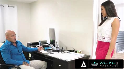 NURU MASSAGE Asian Cutie Kendra Spade Gets Her Pussy Banged During Her First NURU Massage