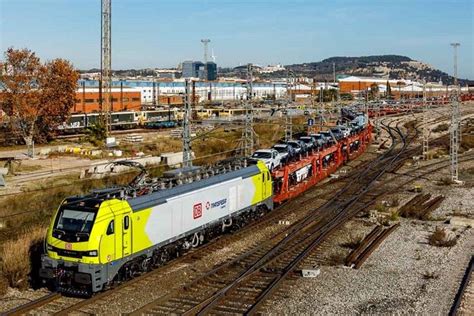 DB Cargo: faster rail freight connection between France and Barcelona ...