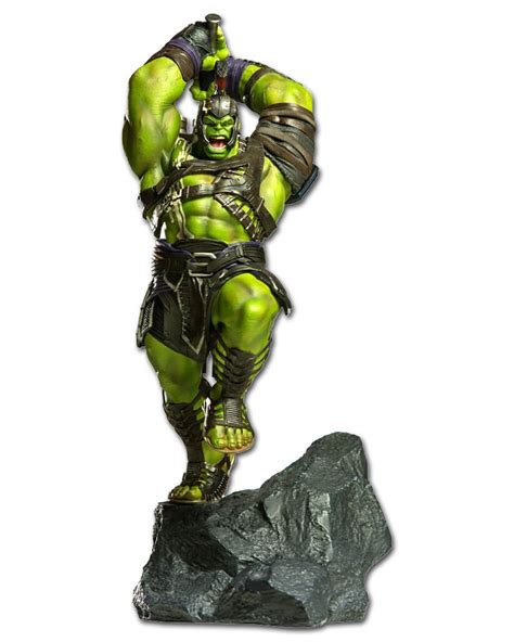 Thor Ragnarok Hulk Battle Diorama Figuren World Of Games