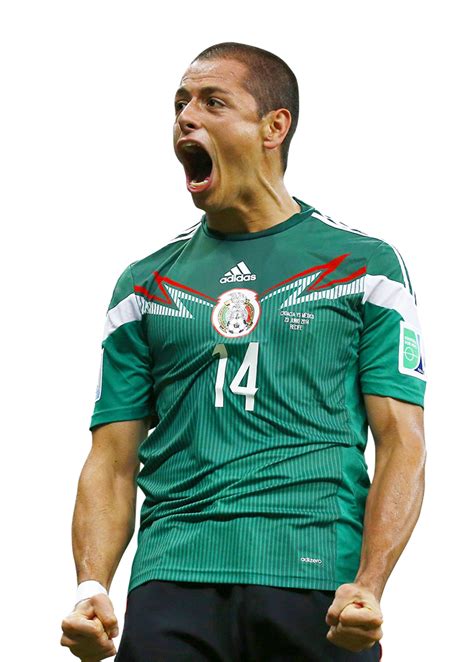 Javier Chicharito Hernandez Render