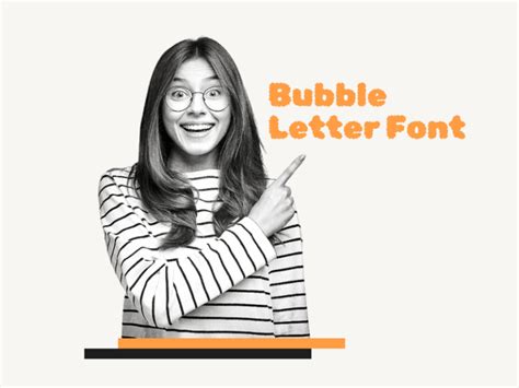 Best Bubble Letter Fonts on Google Docs