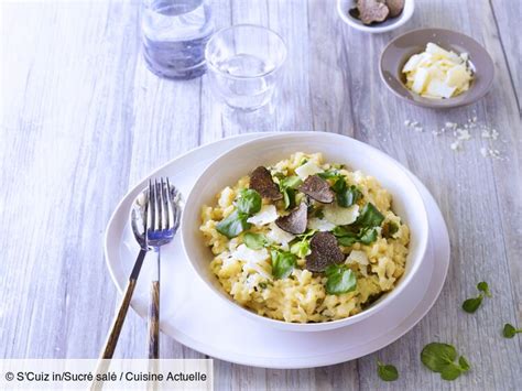 Risotto à la truffe et au parmesan découvrez les recettes de Cuisine