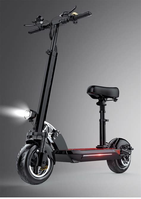 2021 10inch Myway Foldable Kick Scooter 500W With Turning Light Seat