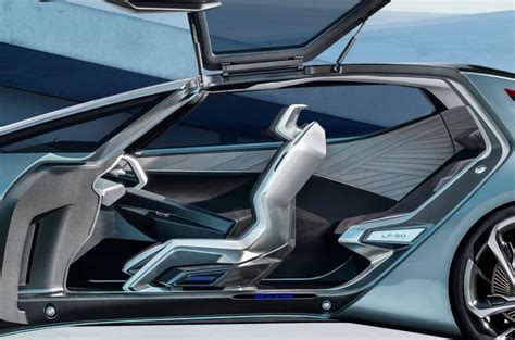 В Токио продемонстрировали электрический концепт Lexus LF-30 - Tvoe ...