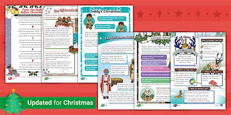 Christmas Comprehension Ks1 Comprehension Collection