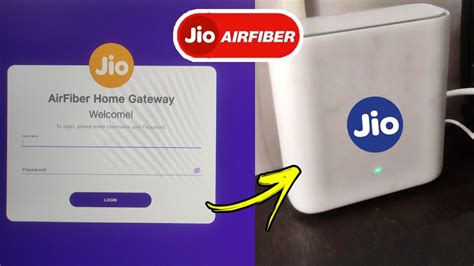 Settings You Can Change In Jio Air Fiber Router Page Jio Air Fiber