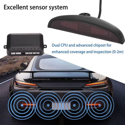 Vingtank Auto Auto Auto Sichern Sensor Parken Sens Grandado