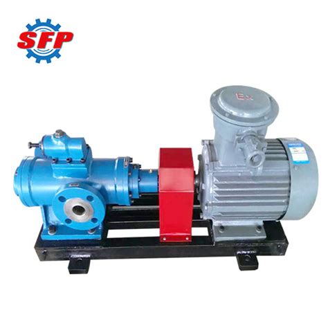 High Performance Multistage Screw Pump For Chemical Industry