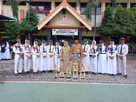 Ekskul Paskibra Raih Juara