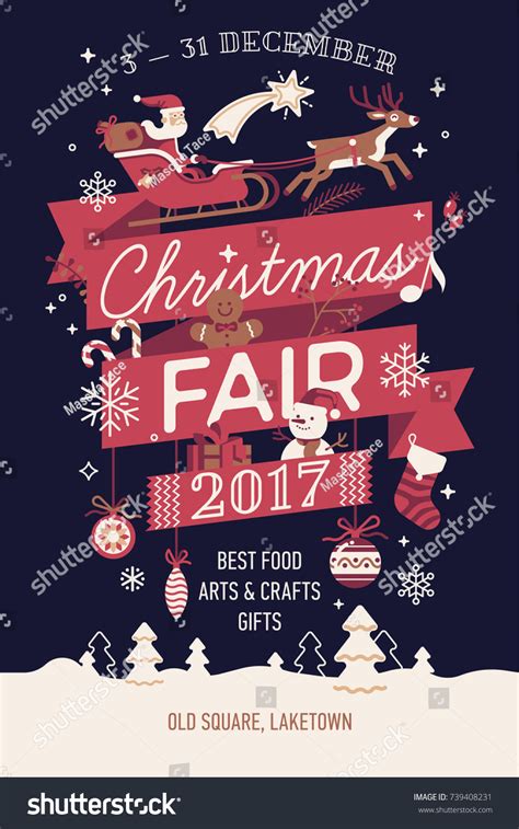 christmas fair royalty    stock images shutterstock