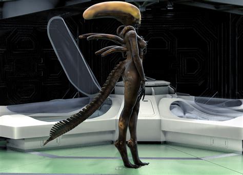 Alien Female By BDrew Hentai Foundry