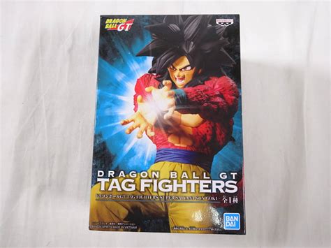 【未使用】06Ω726★プライズフィギュア★「ドラゴンボールgt」 Tag Fighters～super Saiyan4 Son Goku