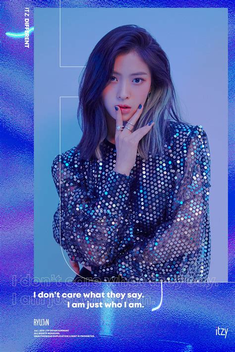 Itzy Photos Teasers De Ryujin Pour Les D Buts Du Groupe Posa Para