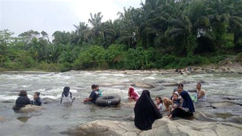 Pantai Salju Tempat Wisata Di Deliserdang Yang Tawarkan Kejernihan Air