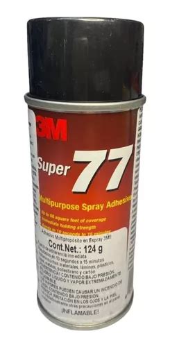 12 Pz Pegamento Cielo Autos Adhesivo Spray Super 77 3m 124g Envío Gratis