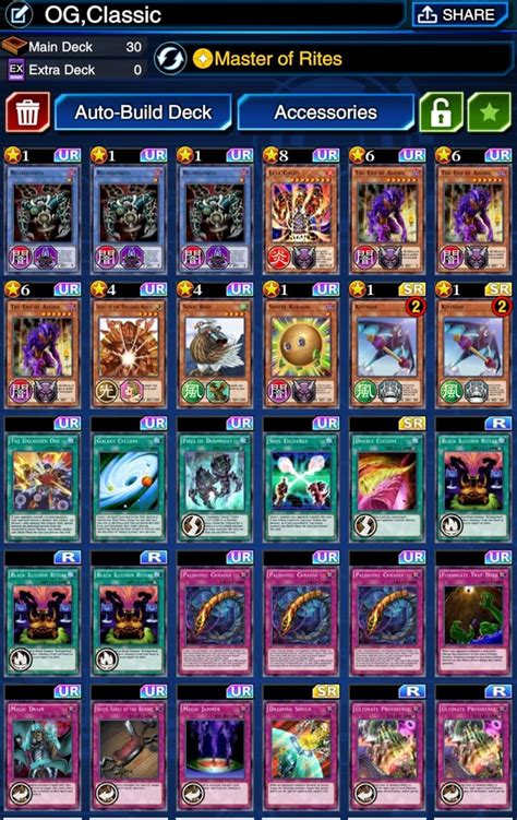 Yu Gi Oh Duel Links Decks