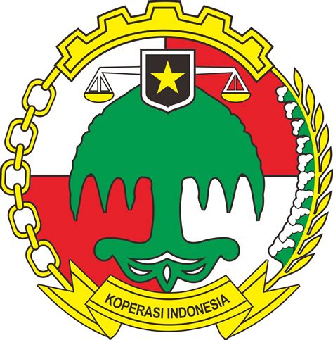 Logo Koperasi Indonesia | Template Vector For Free