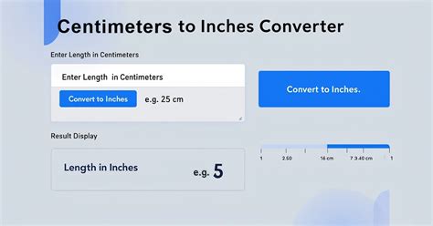 Centimeters to inches Converter - He Loves Math – Past Papers, Study ...